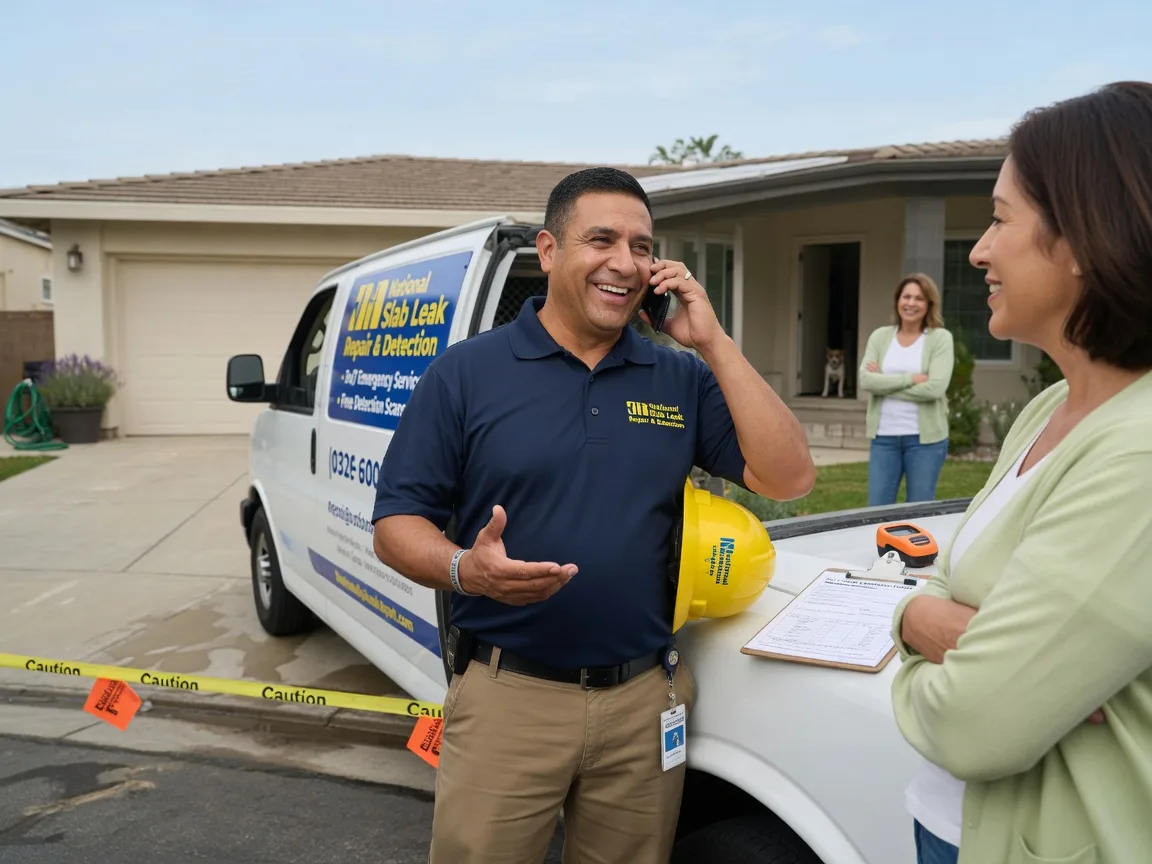 Slab Leak Detection Mount Clemens, MI FAQs
