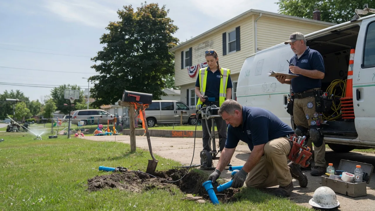 Slab Leak Repair in Mount Clemens, MI near me